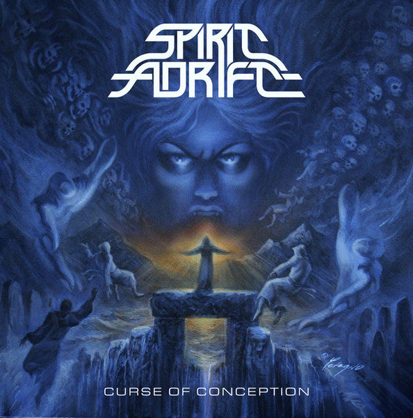 SPIRIT ADRIFT  - CURSE OF CONCEPTION