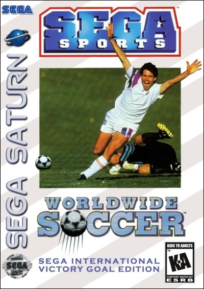 WORLDWIDE SOCCER 97  - SATURN