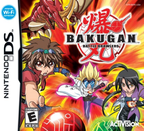 BAKUGAN: BATTLE BRAWLERS (CARTRIDGE ONLY  - DS