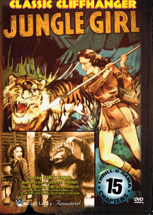 JUNGLE GIRL [DVD]