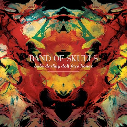 BAND OF SKULLS - BABY DARLING DOLL FACE HONEY (2024 REMASTER) - YELLOW VINYL