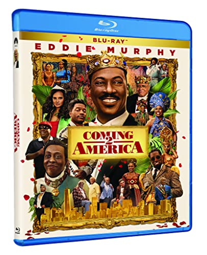 COMING 2 AMERICA (2020) [BLU-RAY] (BILINGUAL)
