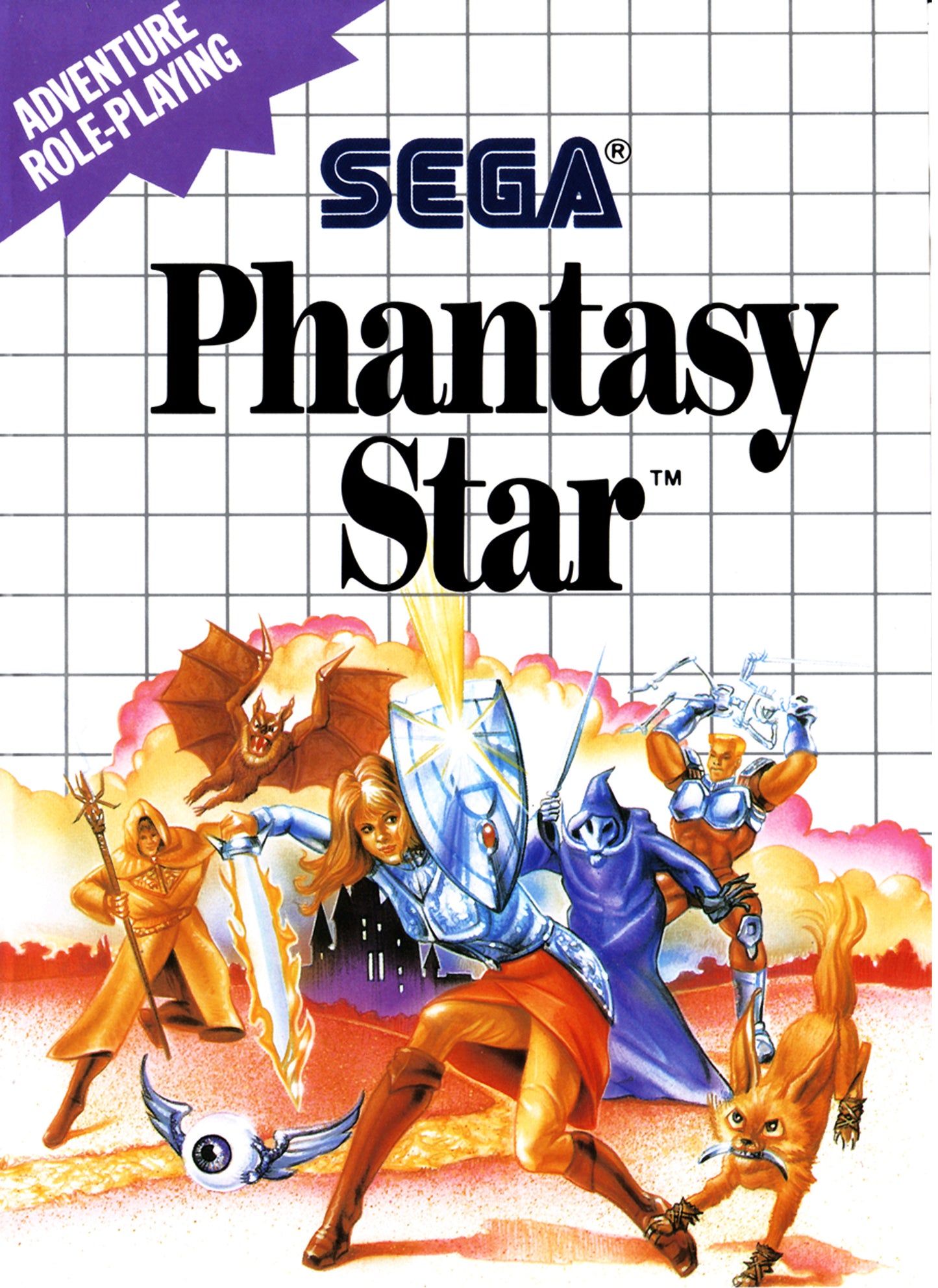 PHANTASY STAR  - MS  (CARTRIDGE ONLY)