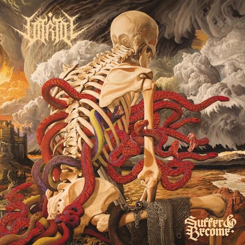 VITRIOL - SUFFER & BECOME (CD)