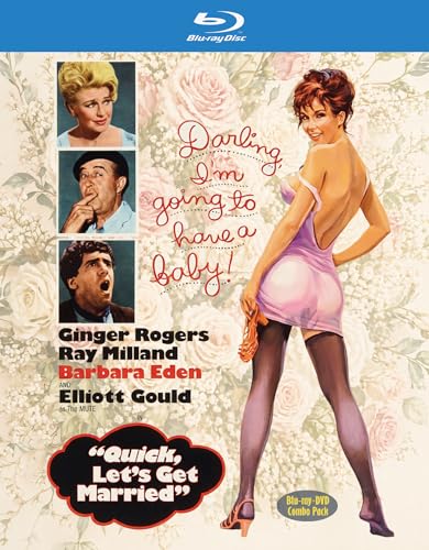 QUICK LET'S GET MARRIED [BLU-RAY/DVD]