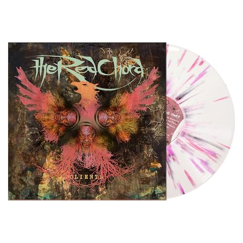 THE RED CHORD - CLIENTS (WHITE WITH PINK SPLATTER VINYL)