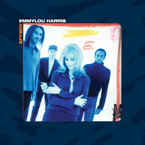 EMMYLOU HARRIS - SPYBOY (CLEAR VINYL)