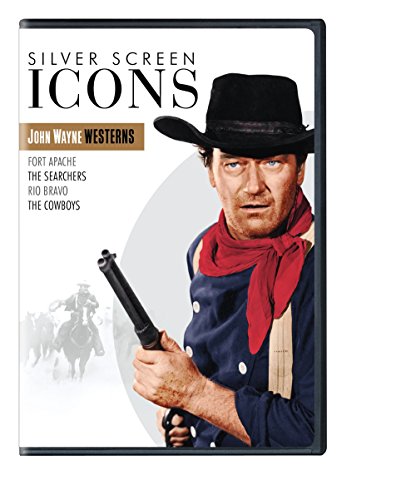 SILVER SCREEN ICONS: JOHN WAYNE WESTERNS (4FE)