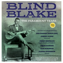 BLIND BLAKE - THE PARAMOUNT YEARS 1926-32 [CD]