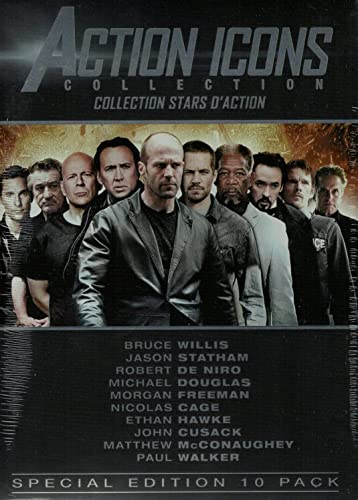ACTION ICONS COLLECTION - DVD-10 DVD BOX SET