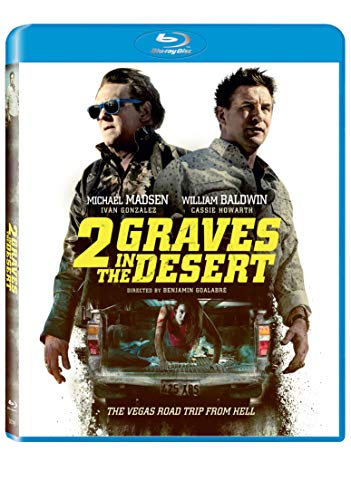 2 GRAVES IN THE DESERT - BLU