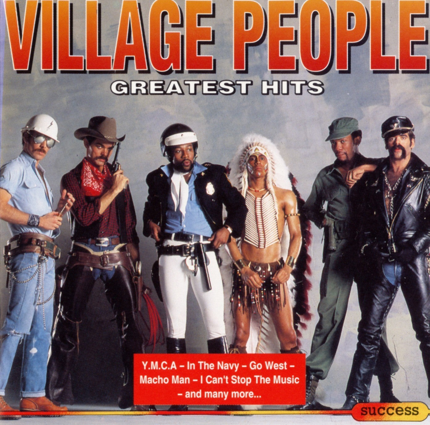 VILLAGE PEOPLE  - HITS