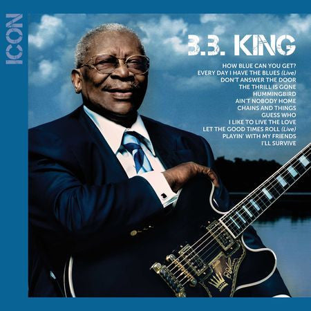 KING, B.B.  - ICON (2CDS)