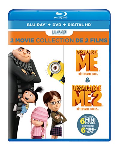 DESPICABLE ME 1&2 - BLU-2 MOVIE COLLECTION