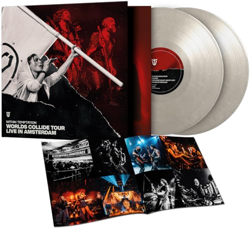 WITHIN TEMPTATION - WORLDS COLLIDE TOUR LIVE IN AMSTERDAM (COLOURED VINYL)
