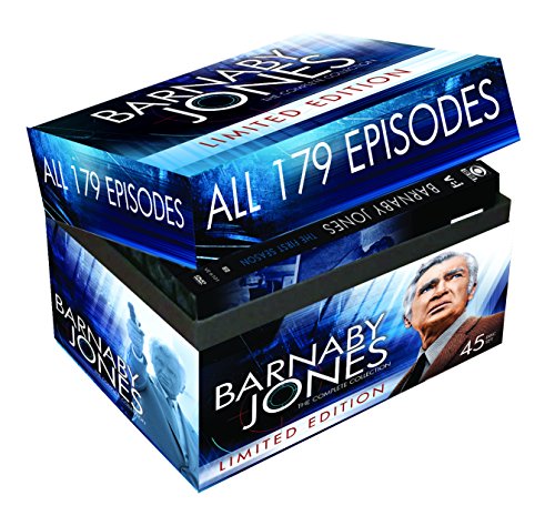 BARNABY JONES COMPLETE LIMITED EDITION 45 DVD SET