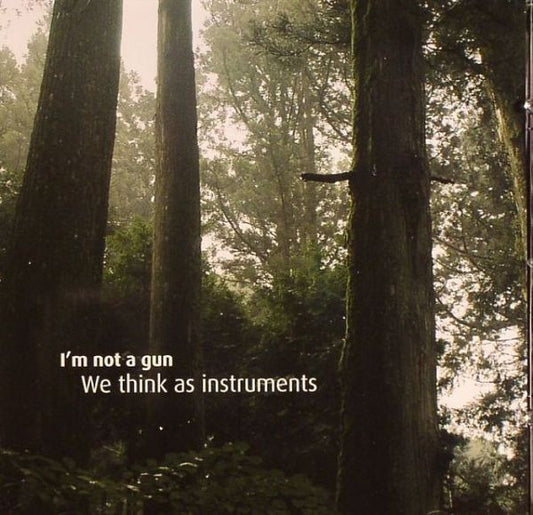 I'M NOT A GUN  - WE THINK AS INSTRUMENTS