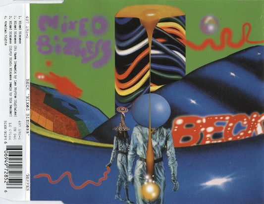 BECK  - MIXED BIZNESS (UK CDS)