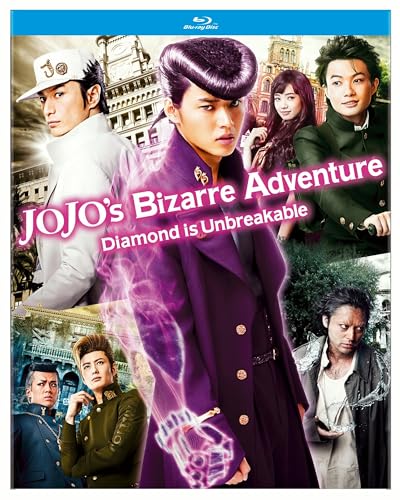JOJO'S BIZARRE ADVENTURE: DIAMOND IS UNBREAKABLE: CHAPTER 1 (LIVE ACTION MOVIE) (BD) [BLU-RAY]