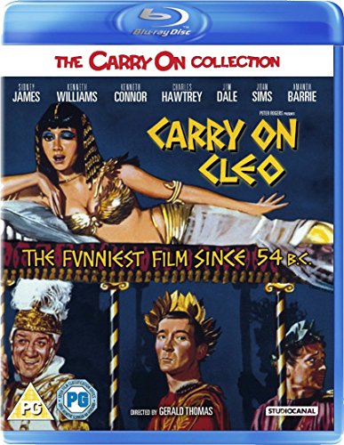 CARRY ON CLEO - BLU-REGION B