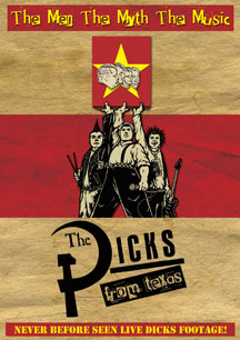 DICKS - THE DICKS FROM TEXAS [DVD]