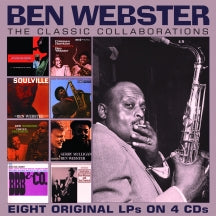BEN WEBSTER - THE CLASSIC COLLABORATIONS [CD]