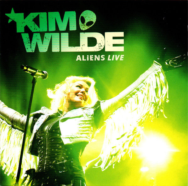 WILDE, KIM  - ALIENS LIVE