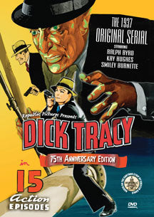 DICK TRACY: 75TH ANNIVERSARY EDITION ORIGINAL SERIAL [DVD]