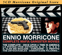 ENNIO MORRICONE - COMPLETE MAFIA GANGSTER MOVIES [CD]