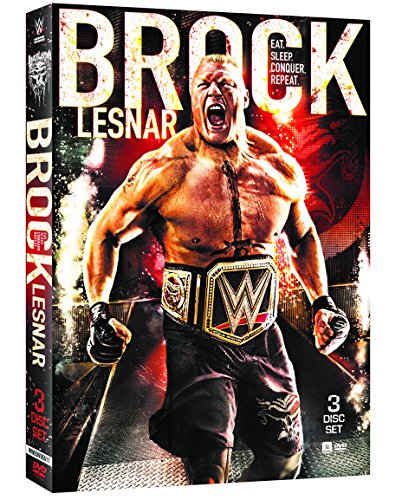 WWE - DVD-BROCK LESNAR (3 DISCS)