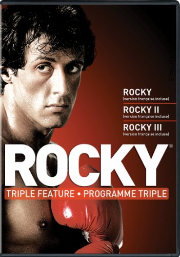 ROCKY TRIPLE FEATURE - DVD