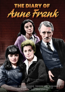 THE DIARY OF ANNE FRANK [DVD]