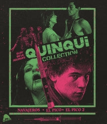 ELOY DE LA IGLESIA'S QUINQUI COLLECTION [BLU-RAY]