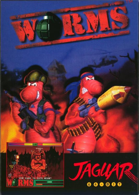 WORMS  - JAGUAR