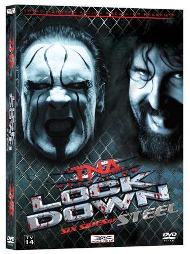 TNA WRESTLING - DVD-LOCKDOWN SIX SIDES OF STEEL