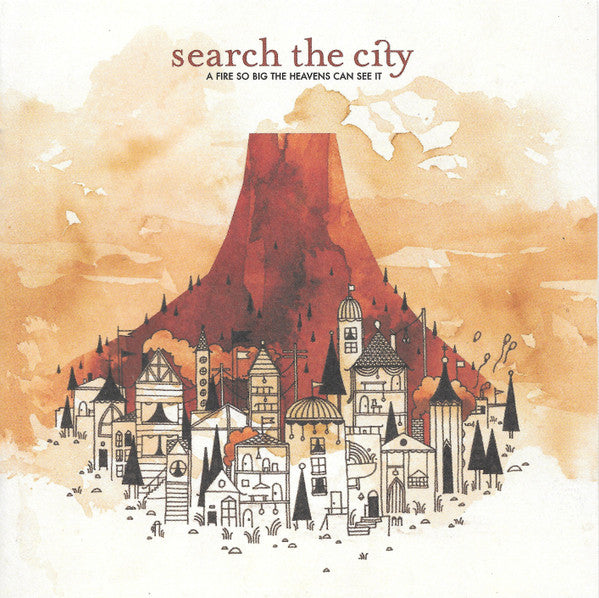 SEARCH THE CITY  - A FIRE SO BIG THE HEAVEN'S CAN...