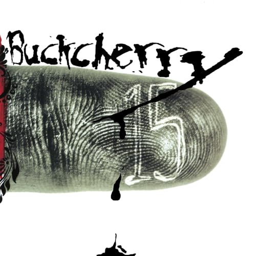 BUCKCHERRY - 15 - BLACK VINYL