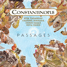 CONSTANTINOPLE - PASSAGES [CD]