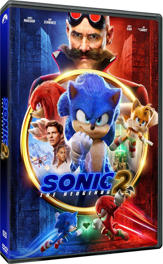 SONIC THE HEDGEHOG 2  - DVD
