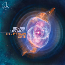 RICHARD SUSSMAN - THE EVOLUTION SUITE [CD]