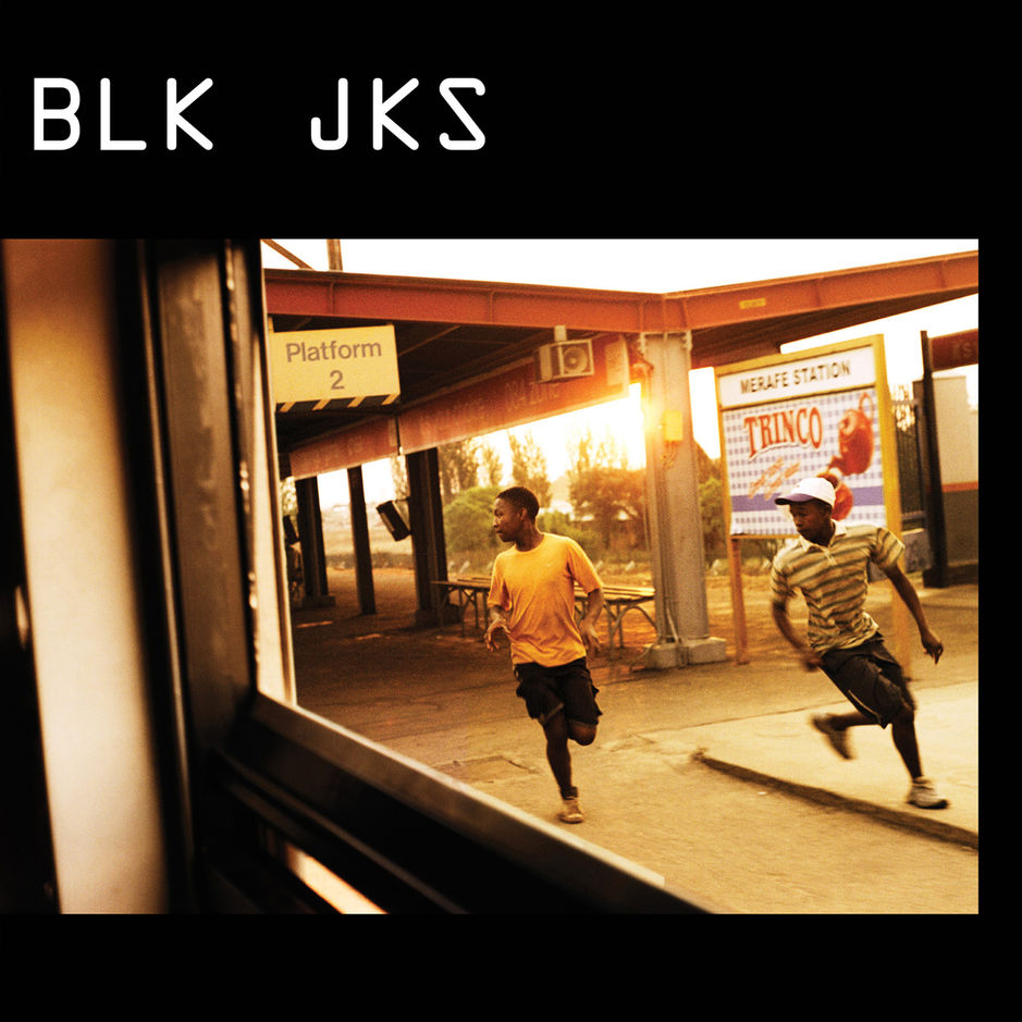 BLK JKS  - MYSTERY (EP)