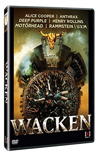 WACKEN  - DVD
