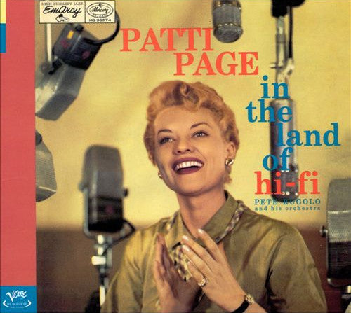 PAGE, PATTI  - IN THE LAND OF HI-FI