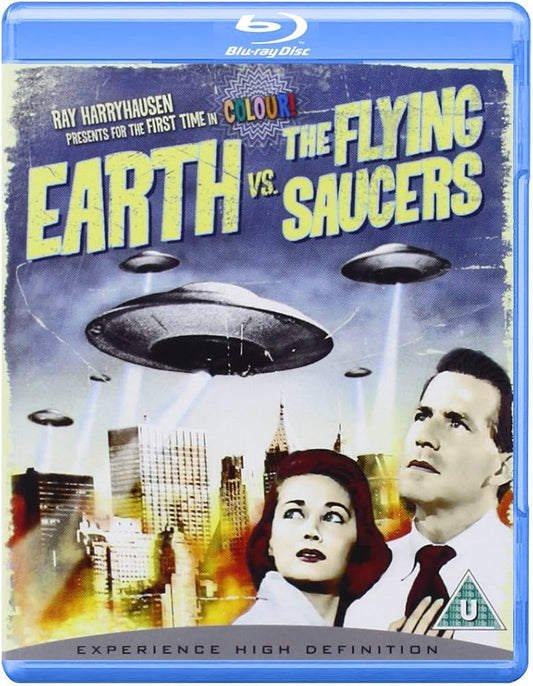 EARTH VS. THE FLYING SAUCERS  - BLU