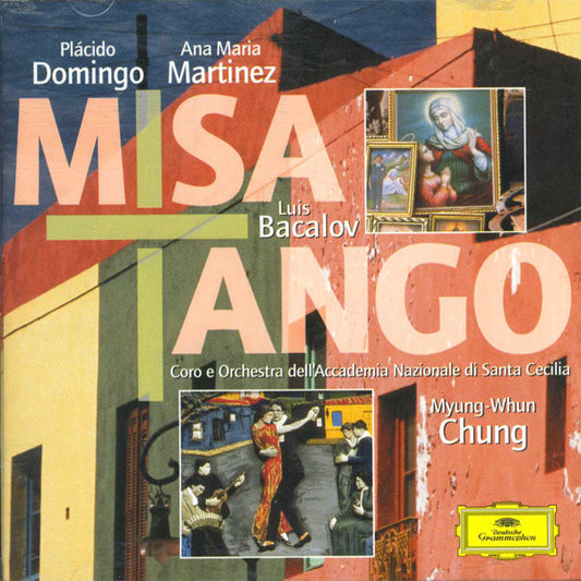 DOMINGO, PLACIDO  - MISA TANGO