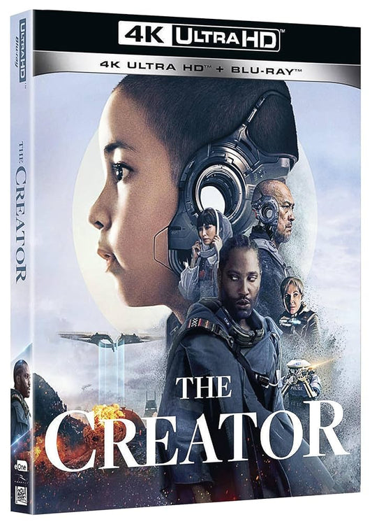 CREATOR  - BLU-4K-2023-JOHN DAVID WASHINGTON-INC. B