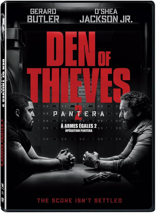 DEN OF THIEVES 2: PANTERA  - DVD