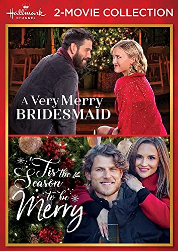 A VERY MERRY BRIDESMAID/TIS THE SEASON T - DVD-HALLMARK 2-MOVIE COLLECTION
