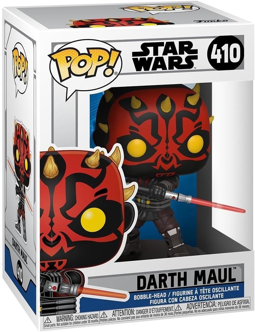 STAR WARS: DARTH MAUL #410 - FUNKO POP!