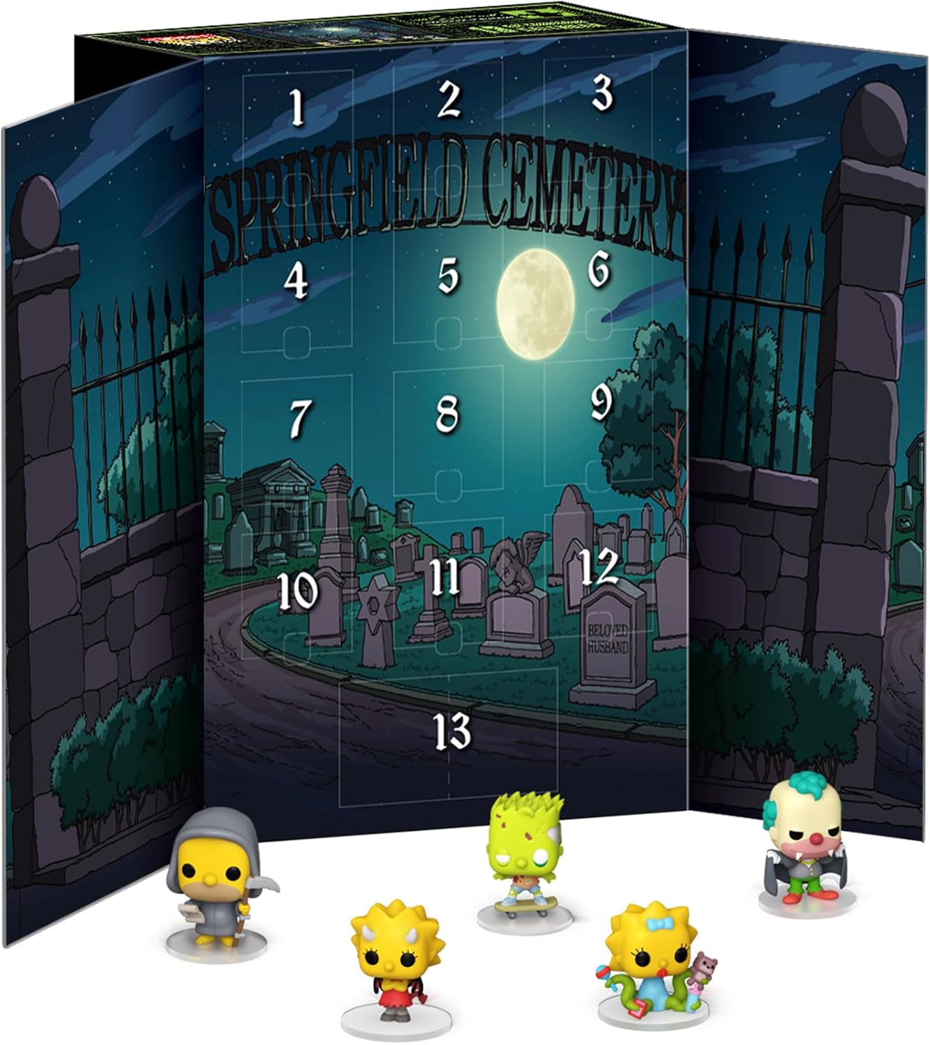 SIMPSONS TREEHOUSE OF HORROR: 13 ADVENT COUTDOWN - POCKET POP!